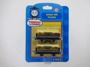 ERTL Thomas the Tank Engine Sodor Oil Trucks Die Cast - Picture 1 of 2