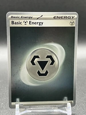 Basic Metal Energy (Cosmos Holo) 008 Sv01: Scarlet & Violet Base Set Holo - Image 1 of 2