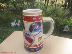 1988 Budweiser - XV Olympic Winter Games - Calgary CERAMARTE - Picture 1 of 5