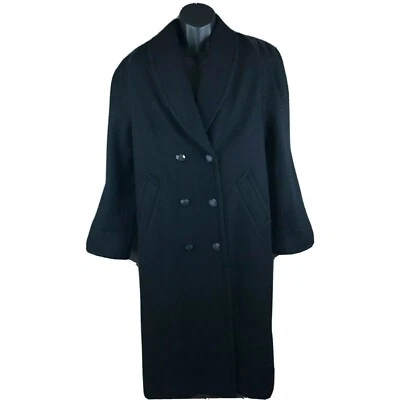 Jofeld Forstmann Women’s Wool VTG 80s Trench Coat Overcoat Size 10 Jacket - Image 1 of 4