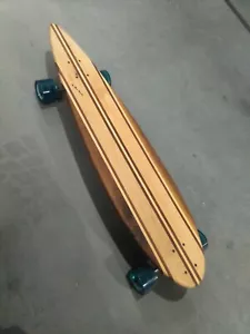 Shore Boards 39" Pintail Skateboard - Foto 1 di 9
