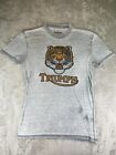 TRIUMPH Motorcycles x Lucky Brand Shirt Size Small Short Sleeve Tiger Retro