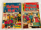 Vintage￼ 2 Comics MADHOUSE GLADS (1970 Series) #87 ,ma-ad Jokes #70 (69)  Me8
