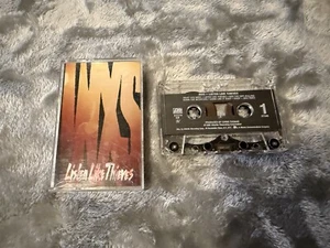 INXS LISTEN LIKE THIEVES CASSETTE TAPE - Picture 1 of 6