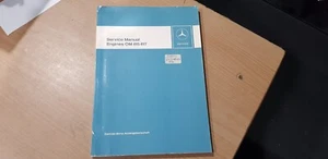 MERCEDES-BENZ FACTORY DIESEL ENGINE MANUAL OM 615 616 617 220D 240D 300D 1975 - Picture 1 of 22