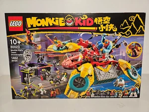 Lego Monkie Kid 80023 Monkie Kid's Team Dronecopter - New, Sealed - Picture 1 of 7