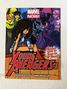 YOUNG AVENGERS #1 - 2013 Promo MARVEL Post Card - NM/MINT Condition - Picture 1 of 2