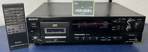 Sony A7 Professional DAT Player Recorder Digital Audio Tape - TESTED - Japan - Picture 1 of 22