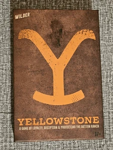 Yellowstone EIN SPIEL DER TREUE TÄUSCHUNG & SCHUTZ DER DUTTON RANCH Kartenspiel - Bild 1 von 4