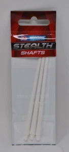 Winmau Stealth Estándar Ejes Blancos Mediano Juego de 3 Nuevos Sellados - Imagen 1 de 2