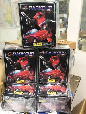 New FansToys FT-53 Parkour Cliffjumper MP size Action Figure Toy In Stock - Image 1 of 4