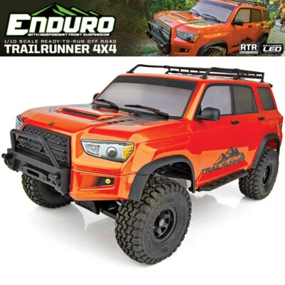 Associated Element RC 40106 1/10 Enduro Trailrunner 4x4 Off-Road RTR Orange - Image 1 of 4