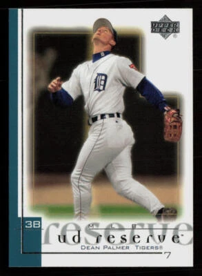 2001 UD Reserve Dean Palmer #64 Detroit Tigers Baseball Card - Image 1 of 2