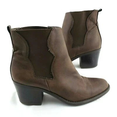 FOREVER 21 женские ботинки размер 7 носок ботинок эластичный поскользнуться на богемное повседневный - Изображение 1 из 4