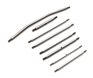 Enlaces completos de acero inoxidable (8) para rebote de roca axial 1/10 RBX10 Ryft 4x4 - Imagen 1 de 1