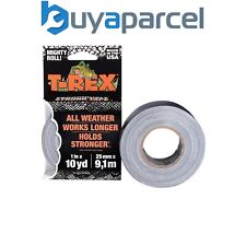 Shurtape 241330 T-REX Duct Tape 25mm x 9.1m Graphite Grey SHU241330