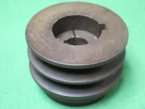 2PB34 BRÄUNUNG 2 NUT BUCHSE SCHEIBENRIEMENSCHEIBE KEILRIEMEN MOTOR ANTRIEB 3,75" OD 15/16 - Bild 1 von 1