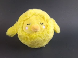 Manhattan Toy Plush Yellow Chick Round Squeez Meez Squishable Stuffed Animal  - Picture 1 of 7