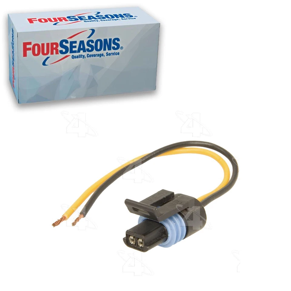 Conector de sensor de temperatura de refrigerante de motor 4 estaciones para camioneta Isuzu 1981-1987 Foto 1 de 4