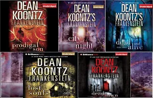Dean Koontz's Frankenstein Series Prodigal Son (5 AUDIO BOOK mp3) - Picture 1 of 10