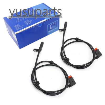 2x Sensor de velocidad ABS trasero OEM ATE L/R para Mercedes 2045400317 2049050100 W204 Foto 1 de 3