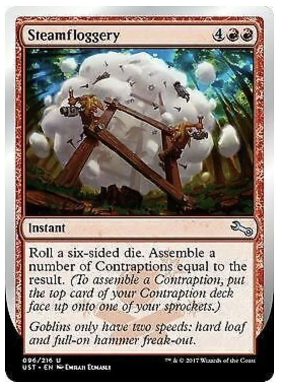MTG - 4X Steamfloggery - 96/216 - Unstable  - NM/M - New - Image 1 of 1