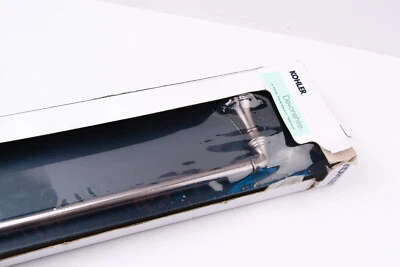 NUEVO Kohler 10551-BX Vibrante Bronce Bronce Bronce 24" Devonshire Toallero Descatalogado Foto 1 de 4