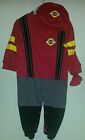 3 Piece Baby Fire Fighter.. New With Tags. Bnwt. Baby Grow, Mitts & Hat. 3 - 6.