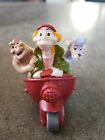 Burger King Toy Oliver &amp; Company Pull Back Scooter (Fagin, Georgette, Francis)