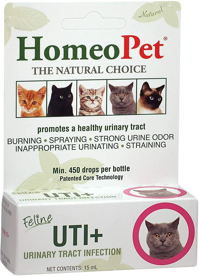 HomeoPet UTI+ for Cats EXP 03/2026 - Image 1 of 1
