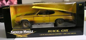 AMERICAN MUSCLE - GS COLLECTIBLES - BUICK GSX - BARN FIND - 1/504 - VERY RARE - Bild 1 von 4