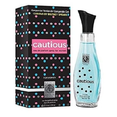 CAUTIOUS diseñador de celebridades EDT 2,5 oz perfume spray por EAD Foto 1 de 3