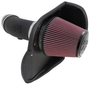 K&N Cold Air Intake System Fits 2011-2023 Dodge Charger | Challenger 6.4L V8 - Picture 1 of 6