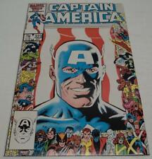 CAPTAIN AMERICA #323 (Marvel 1986) 1st app SUPER-PATRIOT JOHN WALKER (FN/VF)