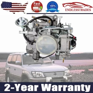 New Carb Carby Carburetor 21100-66010 For Toyota 1FZ Land Cruiser 1992-1999 US - Picture 1 of 10
