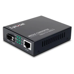 10G Fiber Media Converter, 10 Gigabit SFP to 10G Ethernet Copper UTP Media Co... - Bild 1 von 7