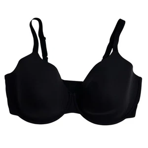 SKIMS FITS EVERYBODY FULL COVERAGE BRA SIZE 42DDD ONYX (BLACK) - Picture 1 of 7