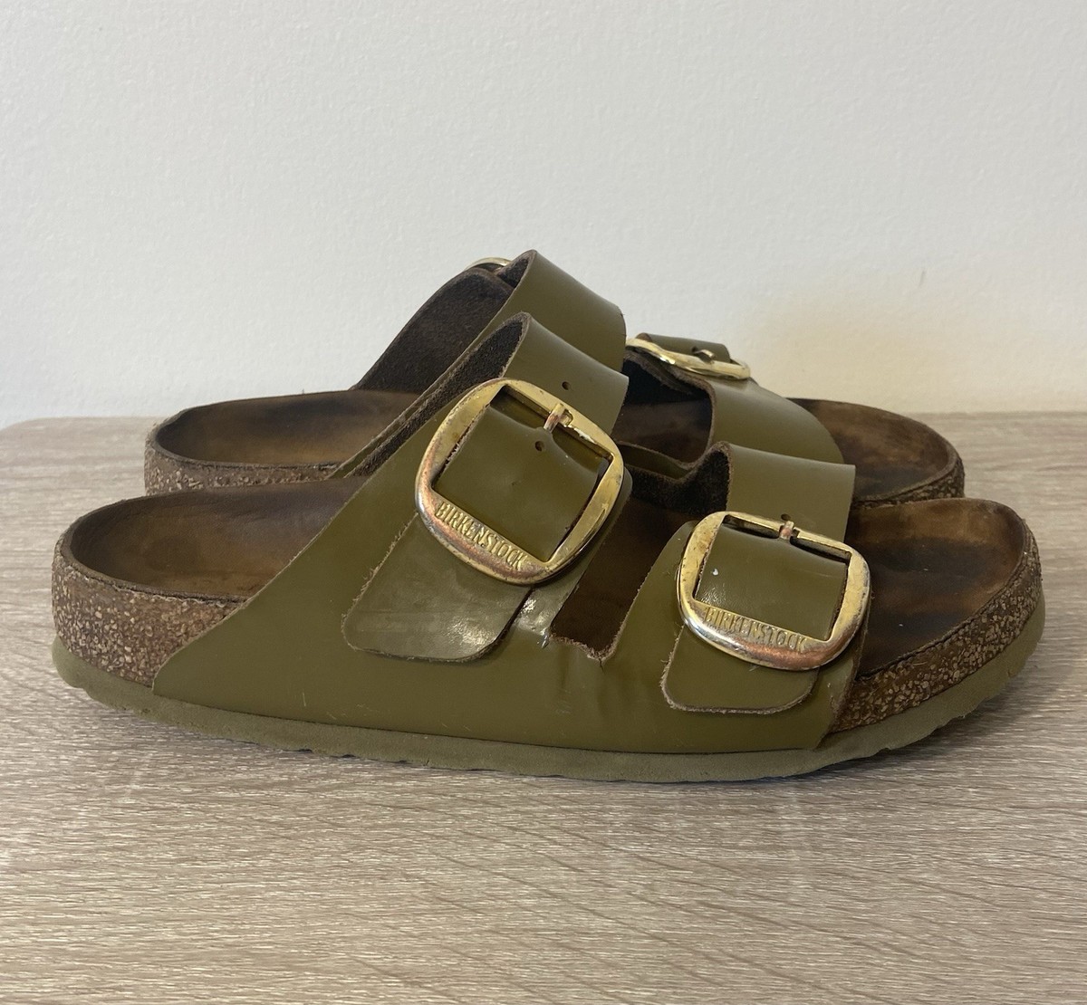 Birkenstock Green Sandals for Women for sale - eBay