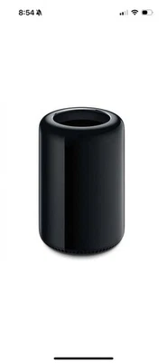 Apple Mac Pro 2013 3.5GHz 6-Core 64GB RAM 512GB SSD AMD FirePro D500 - Very Good - Image 1 of 4