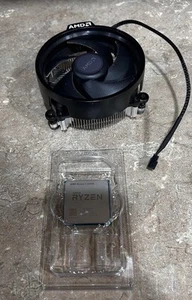 Used Computer Parts AMD Ryzen 3 3200G Processor And Stock Cooler Fan - Photo 1/6