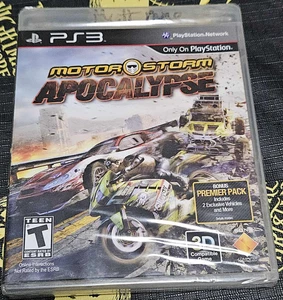 MotorStorm: Apocalypse (PlayStation 3 PS3) Brandneu Sealed - Bild 1 von 2