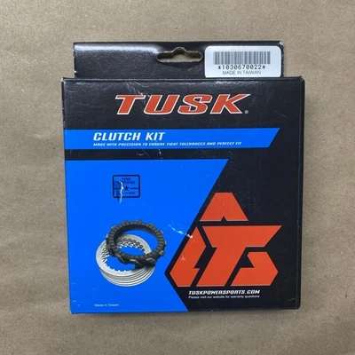 Комплект сцепления Tusk диски для Honda CRF100F 2004–2009 годов выпуска - Изображение 1 из 3