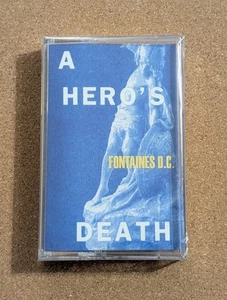 Fontaines D.C. - A Hero's Death (2020 Cassette Tape) Partisan Records - Sealed - Picture 1 of 5
