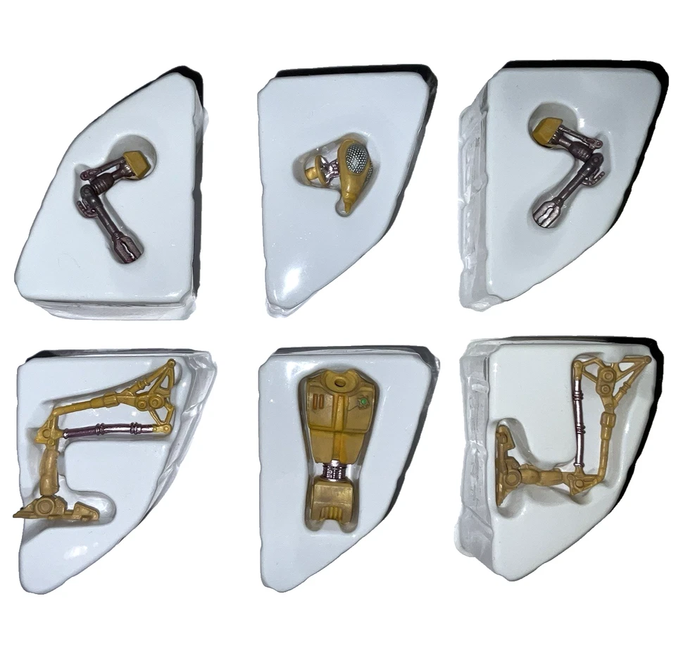 Star Wars BG-J38 Droid Build-a-Droid Jabba's J9 Worker Legacy Collection TLC BAD - Image 1 of 4