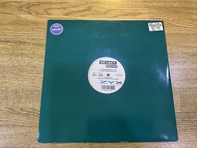 DE’LACY Hideaway Deep Dish Remix Uk Import 12” House Music Vinyl In VGC  - Image 1 of 3