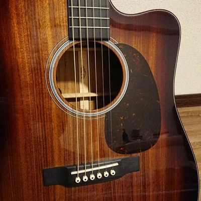 Martin DC Special Ovangkol 2017 Acoustic Guitar From JAPAN - Image 1 of 4