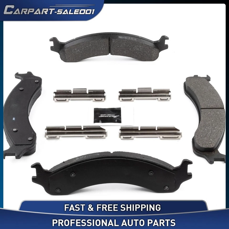 For 2000-2002 Dodge Ram 4000 Magma Front Disc Brake Pad Set - Image 1 of 1