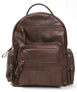 Rawlings  Rugged Series Leather Backpack - V604 - NWT - Picture 1 of 2