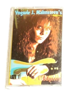 CASSETTE TAPE by YNGWIE J. MALMSTEEN'S RISING FORCE "ODYSSEY" (1988) ROCK - Picture 1 of 4