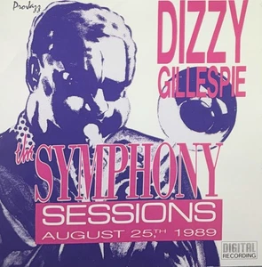 SYMPHONY SESSIONS, 08/25/89 - DIZZY GILLESPIE, CD, 1989, PRO JAZZ (BMG ISSUE) - Bild 1 von 2
